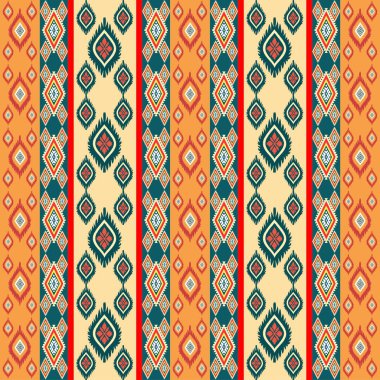 Eşkenar dörtgen şekilli kusursuz soyut desen. Arka planda geometrik süs var. Duvar kağıdı, web sayfası için kullanılabilir.