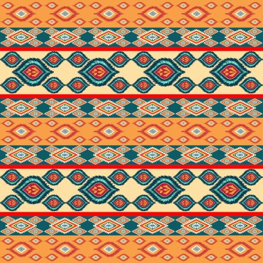 soyut etnik vektör geometrik arkaplan