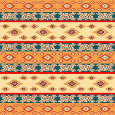 Etnik süsün kusursuz deseni