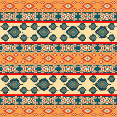 etnik aşiret seamless modeli