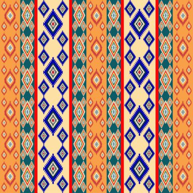 Kusursuz geometrik desen. Soyut doku. Renkli doku. Art deco tarzı tasarım. vektör illüstrasyonu.