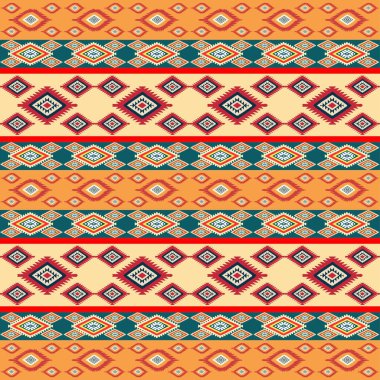 Etnik boho kusursuz desen. kabile süsü. Geometrik motifli kabile geçmişi. kabile süsü. tekstil uyumluluğu.