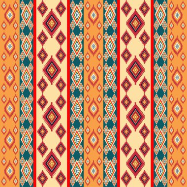 etnik aşiret seamless modeli