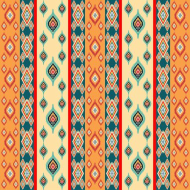 arkaplan için soyut geometrik renkli desen.