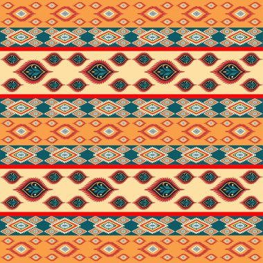 Etnik dokunun kusursuz deseni