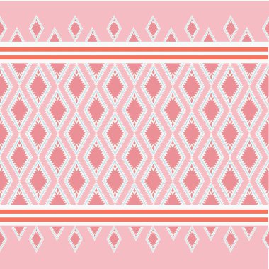 otobüs ile kusursuz soyut geometrik desen