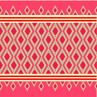 Halı banyosu ve Rug Boho tarzı etnik tasarım desenleri.