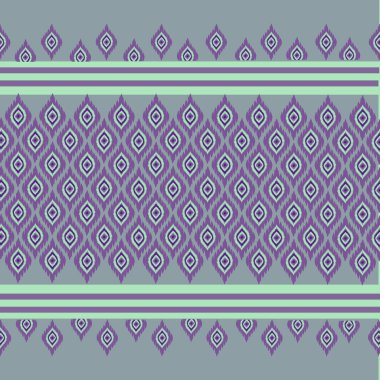 etnik seamless modeli. vektör çizim.