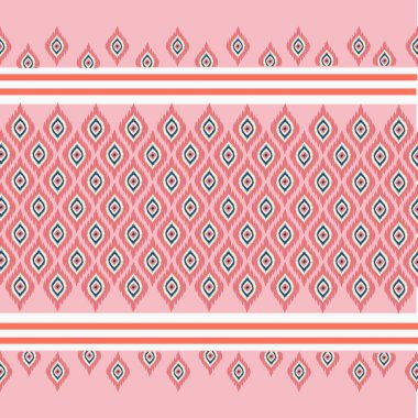 Renkli geometrik şekilli soyut bir arkaplan. vektör illüstrasyonu