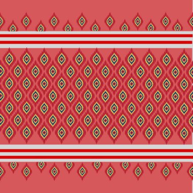 Soyut kesintisiz geometrik vektör arka plan