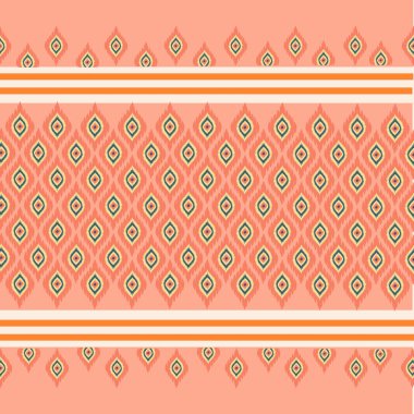 Kusursuz geometrik desen. Vektör illüstrasyonu.