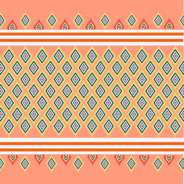 vektör kesintisiz geometrik desen