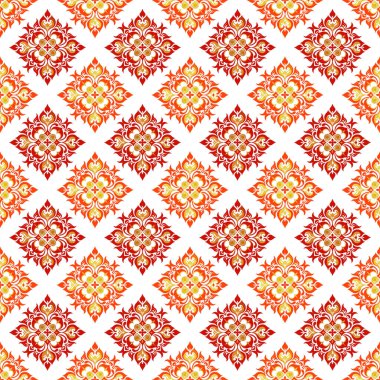 Kusursuz soyut süs arkaplanı