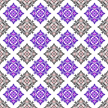 Duvar kağıdınız için vektör illüstrasyonu, desen