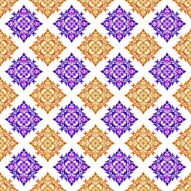 Vektörsüz çiçek deseni. El çizimi çiçekler, yapraklar, yapraklar.