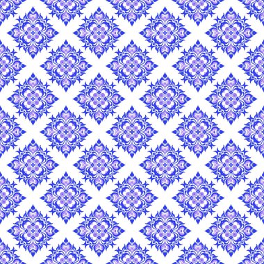 soyut süslemeli vektörsüz desen