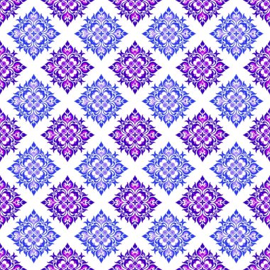 Etnik model. el çizimi dürbün