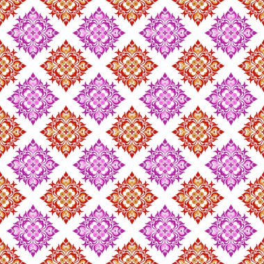 Kusursuz desen. vektör illüstrasyonu.