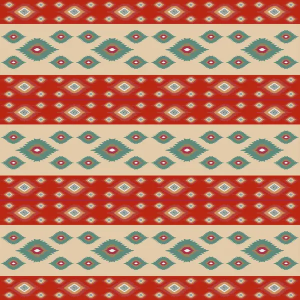 geometrik şekilli kusursuz desen