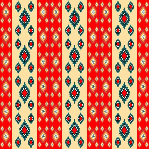 Geleneksel süslemeli kusursuz geometrik desen.