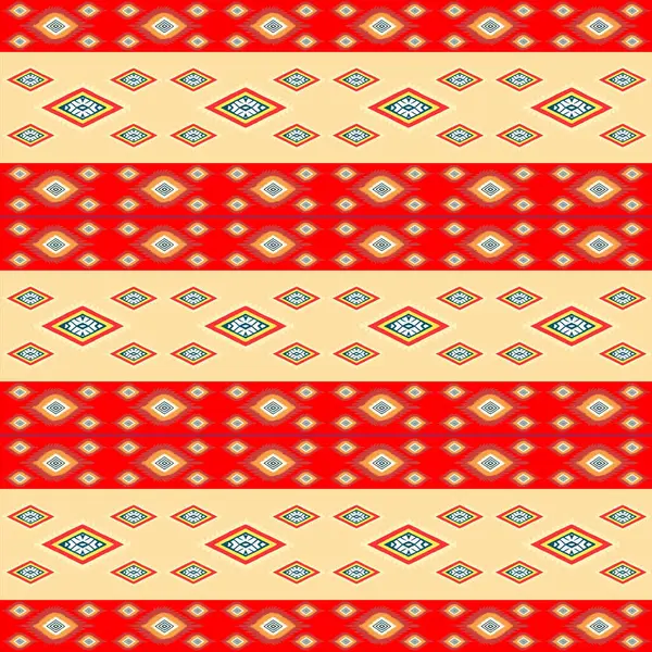 Amerikan yerlilerinin kusursuz etnik motifleri.