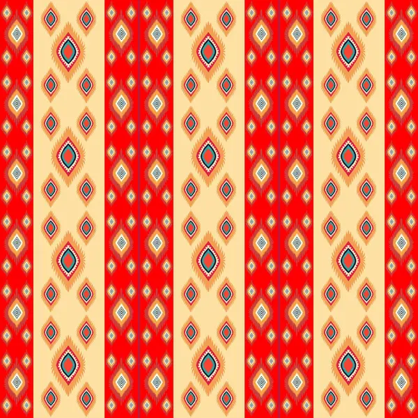 Soyut geometrik şekilli kusursuz desen