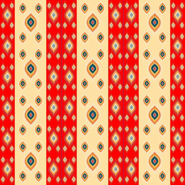 Geometrik şekilli kusursuz desen, vektör illüstrasyonu