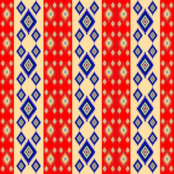 geometrik şekilli kusursuz desen