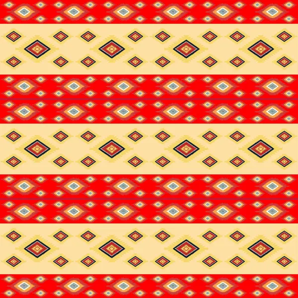 soyut etnik vektör arka plan sorunsuz. vektör çizim