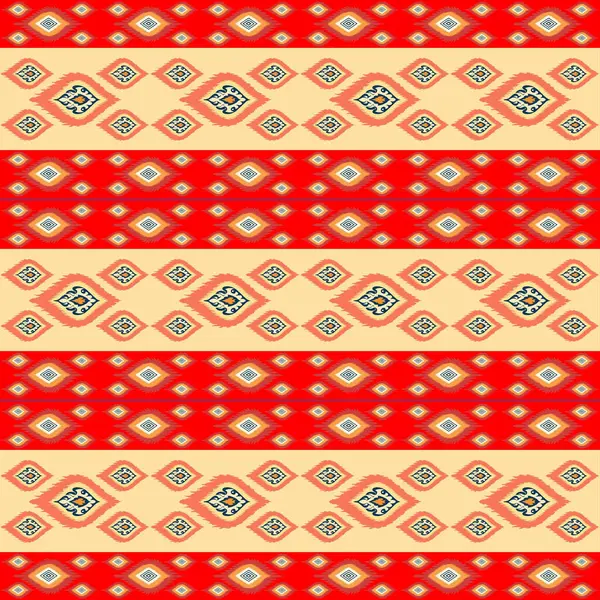 Geometrik süslemeli soyut ve pürüzsüz desen