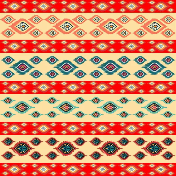Kusursuz etnik vektör modeli. kabile sanat tasarımı