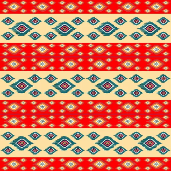 vektörsüz Amerikan Yerli süsü deseni