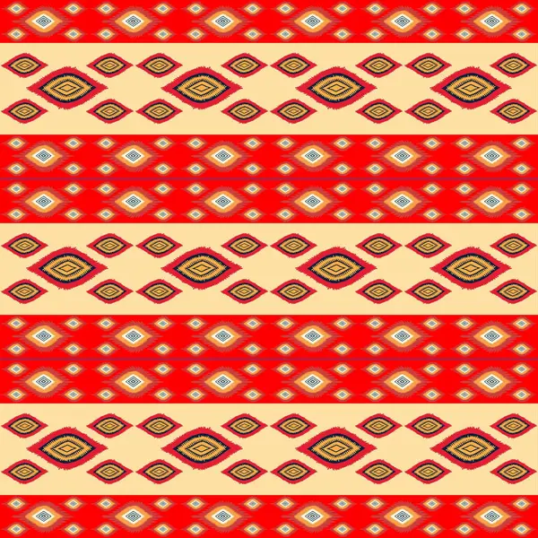 Geleneksel Meksika sorunsuz vektör deseni