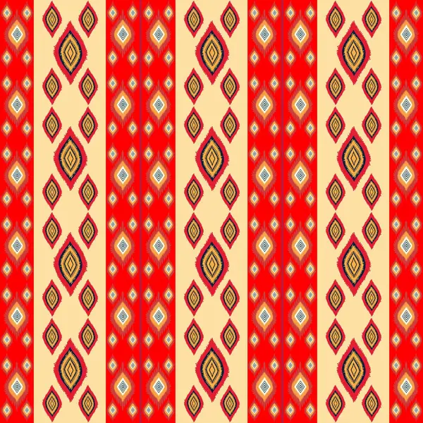 Etnik boho kusursuz desen. Yazdır. arka plan tekrarlanıyor. Kumaş tasarımı, duvar kağıdı.