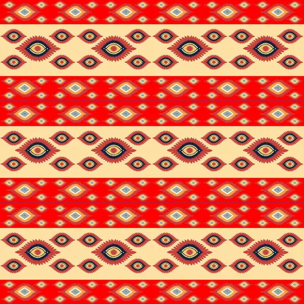 Vektör kusursuz desen. etnik geçmiş