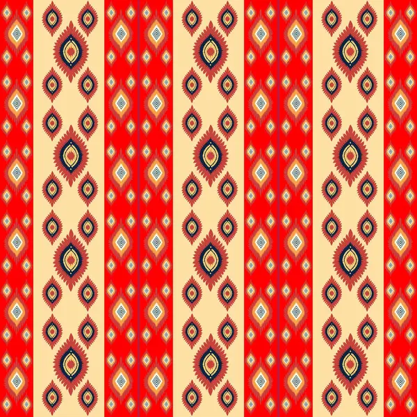 Vektör çizimi. Geometrik dikişsiz arkaplan.