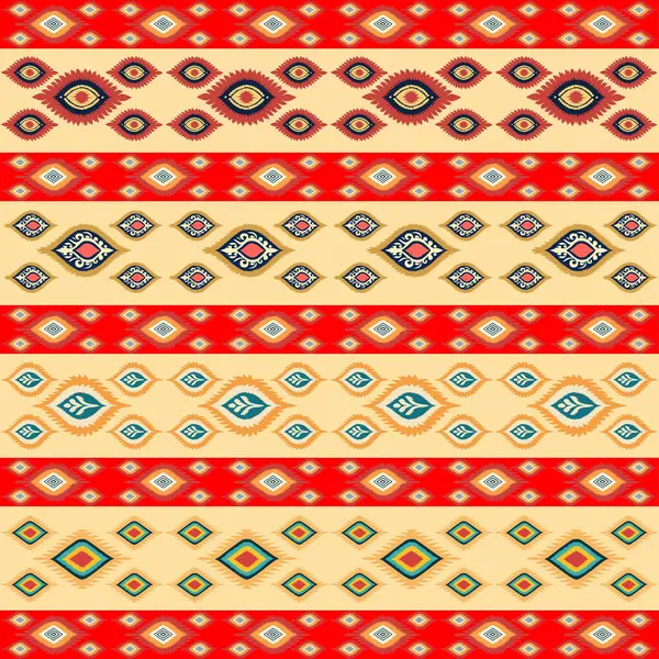 Geleneksel Ukrayna etnik süslemelerinin kusursuz şablonu