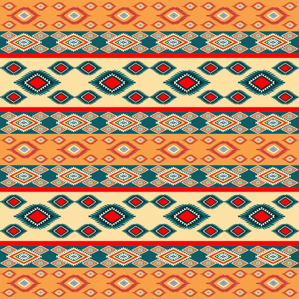 Soyut geometrik şekillerin kusursuz deseni. vektör illüstrasyonu