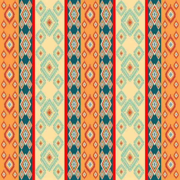 Etnik boho tarzının pürüzsüz örüntüsü