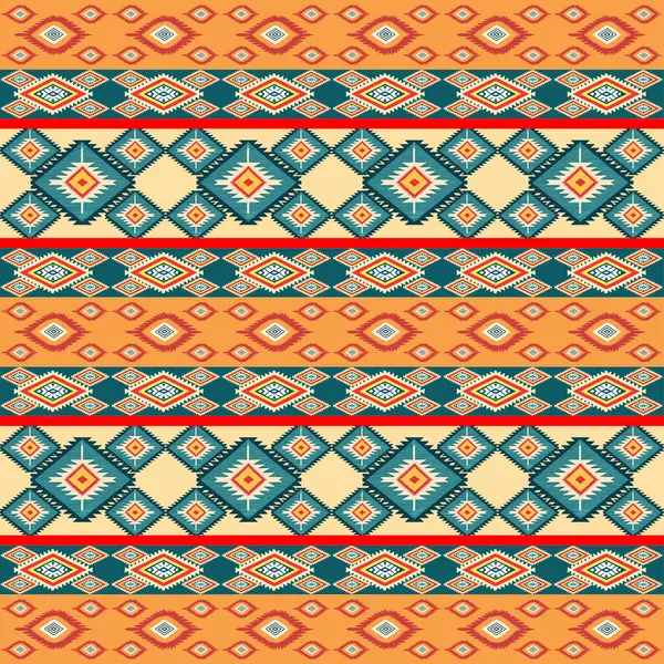 Etnik, pürüzsüz bir model. kabile geometrik tasarımı.