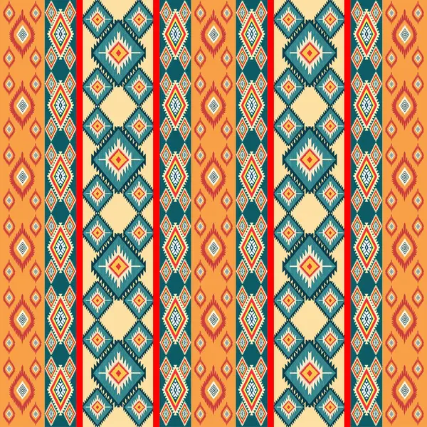 Etnik kabile modeli. Renkli, pürüzsüz arkaplan