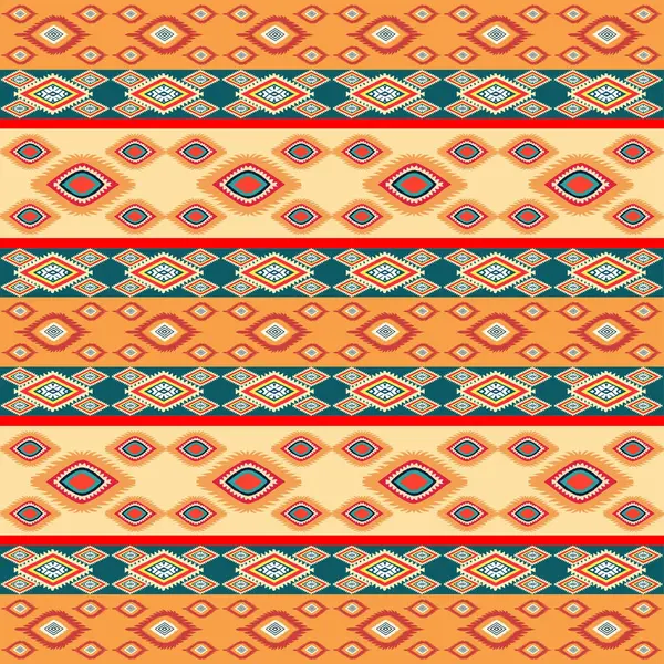 Etnik, pürüzsüz bir model. renkli geometrik arkaplan