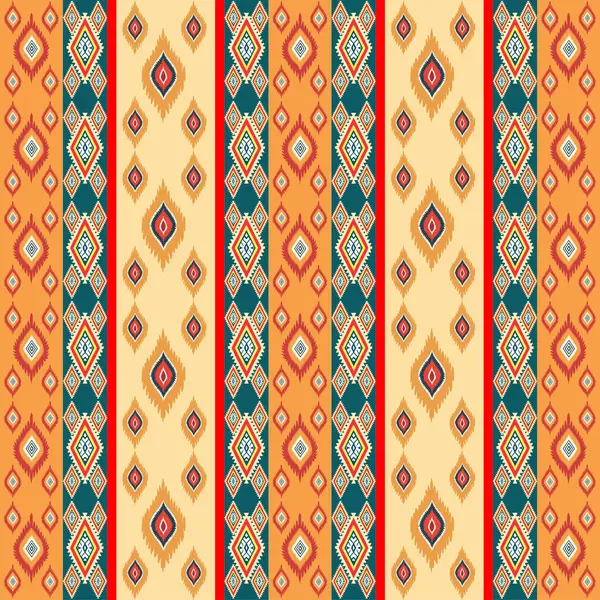 Bir üçgen biçiminde kusursuz vektör deseni