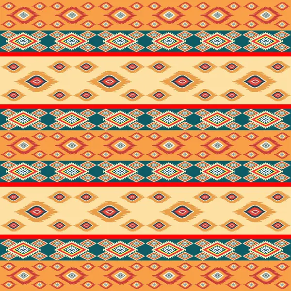 Etnik süsün kusursuz deseni