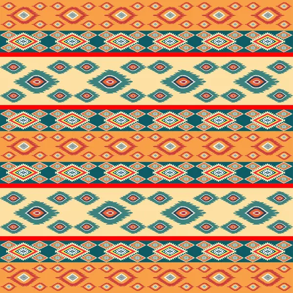 Kusursuz kabile dokusu. Etnik model. soyut geometrik desen