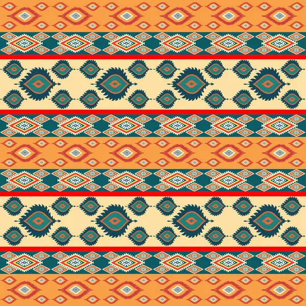 etnik aşiret seamless modeli