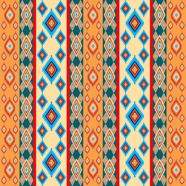 Soyut, dikişsiz geometrik desen. Renkli mozaik süsü, arkaplan dokusu, vektör illüstrasyonu