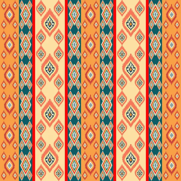 Etnik boho kusursuz desen. Yazdır. arka plan tekrarlanıyor. Kumaş tasarımı, duvar kağıdı.