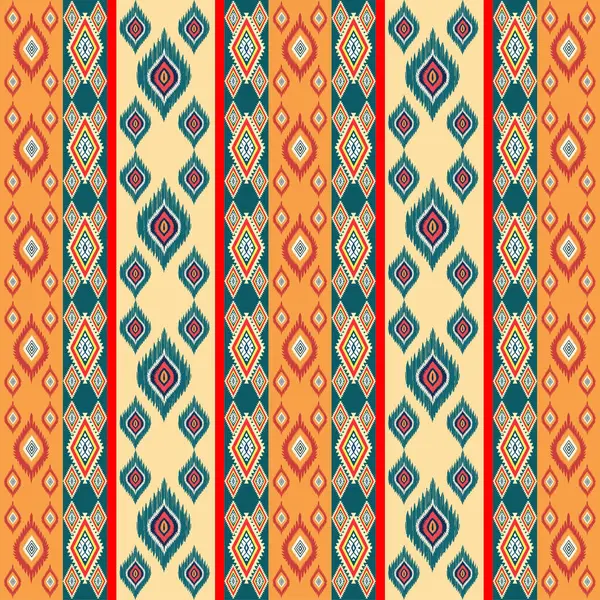 Soyut etnik vektör çizgisi modeli. Çizim vektörü illüstrasyonu