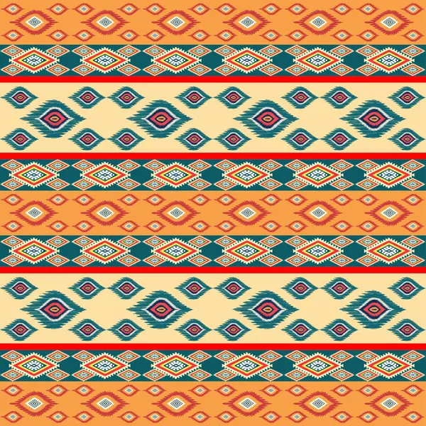 Etnik boho kusursuz desen. Yazdır. arka plan tekrarlanıyor. Kumaş tasarımı, duvar kağıdı.